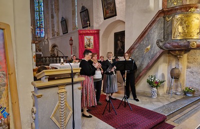 Lange Nacht der Kirchen in der Pfarre Pürgg.